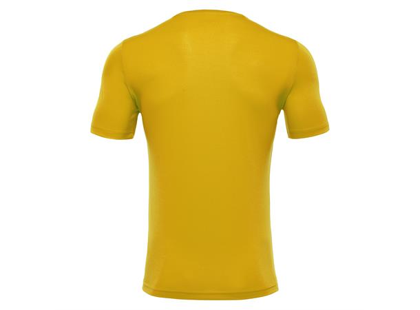 Rigel Hero Shirt SS YEL XS Teknisk trenings t-skjorte - Unisex 