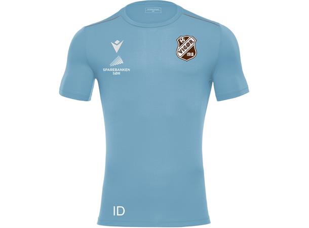 Vigør Fotball Herre Rigel LBLÅ Teknisk T-skjorte 