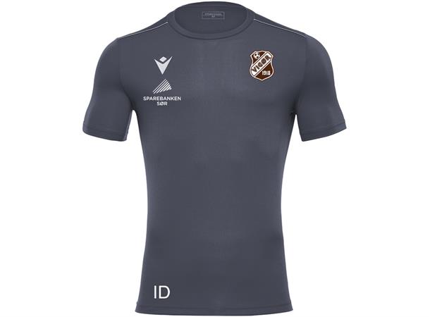 Vigør Fotball Rigel GRÅ Teknisk T-skjorte 