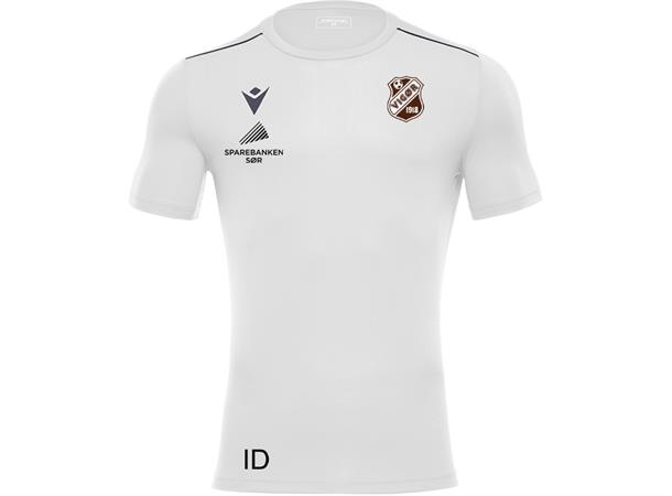 Vigør Volleyball Rigel HVIT Teknisk T-skjorte 