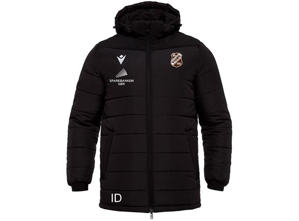 Vigør Fotball Narvik Lang varm jakke 
