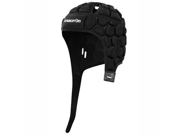 Helmet XE Headgear BLK XS Fleksibel rugby hjelm 