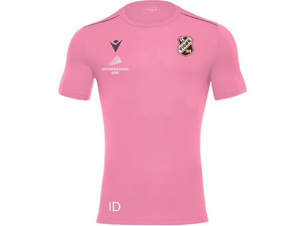 Vigør Volleyball Rigel ROSA Teknisk T-skjorte 