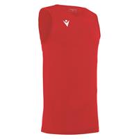 Deva Shirt RED 3XL Basketdrakt uten arm