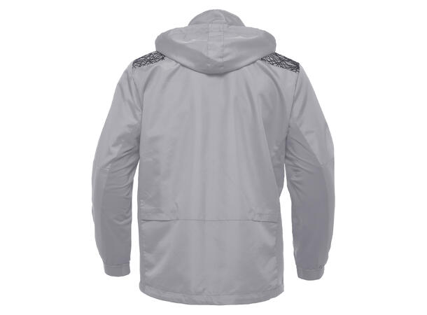 Lahti Showerjacket SØLV/GRÅ S Vann- og vindavstøtende jakke - Unisex 