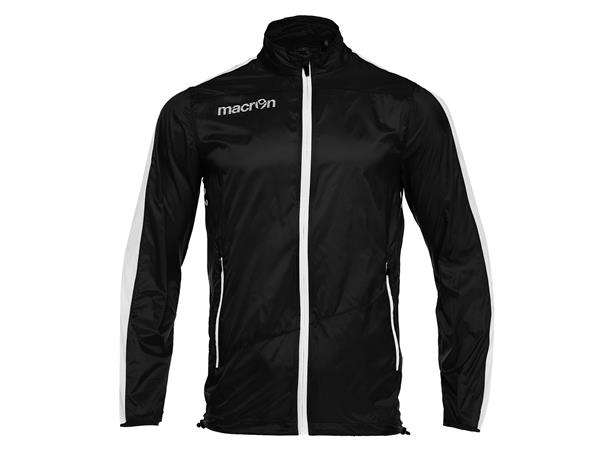 Montreal Windbreaker BLK XXS Lettvekts vindjakke  - Unisex 