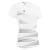Irma Shirt Dame WHT/BLK XS Teknisk løpe t-skjorte til dame 