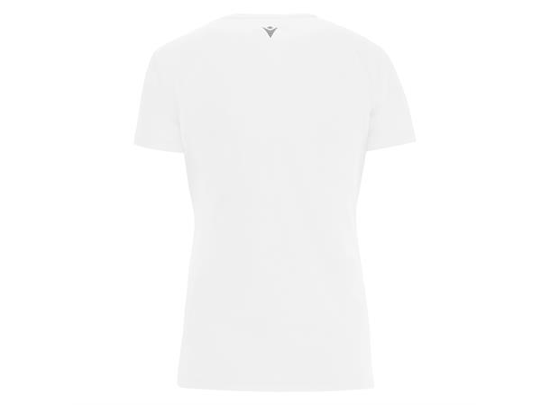 Irma Shirt Dame WHT/BLK S Teknisk løpe t-skjorte til dame 