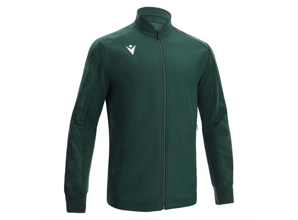 Achilles Microfiber Zip Top BGRN XXS Teknisk overtrekksjakke - Unisex 