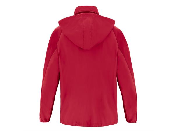 Elbrus Full Zip Rain Jacket RED XXS Teknisk regnjakke - Unisex 