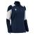 Chantico 1/4 Zip Top Wmn NAV/WHT 3XL Teknisk treningsgenser til dame 