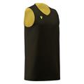 Idaho Reversible Shirt BLK/YEL 4XL Vendbar teknisk basketdrakt - Unisex