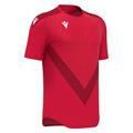 Wisp Match Day Shirt RED 5XL Teknisk spillerdrakt - Unisex