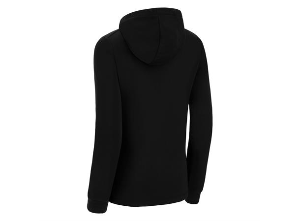 Bastet Full Zip Hoody W BLK/WHT 3XS Teknisk hettejakke til dame 