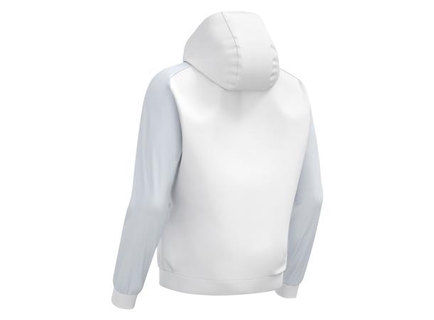 Horn Hooded Sweatshirt WHT XS Teknisk hettegenser - Unisex 