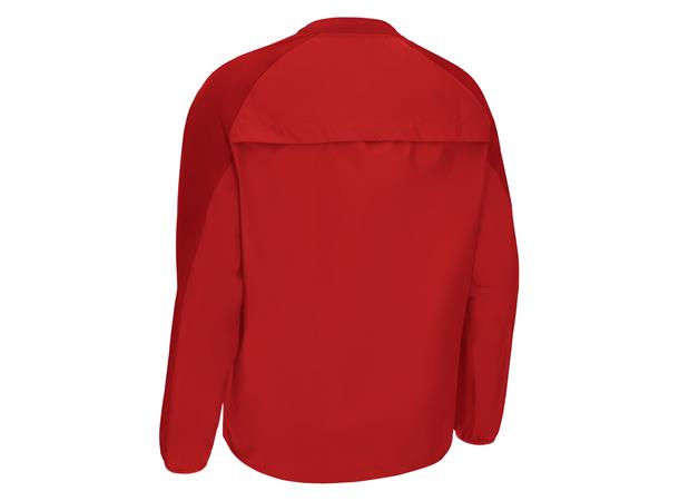 Denali Windbreaker RED M Vindstopper - Unisex 