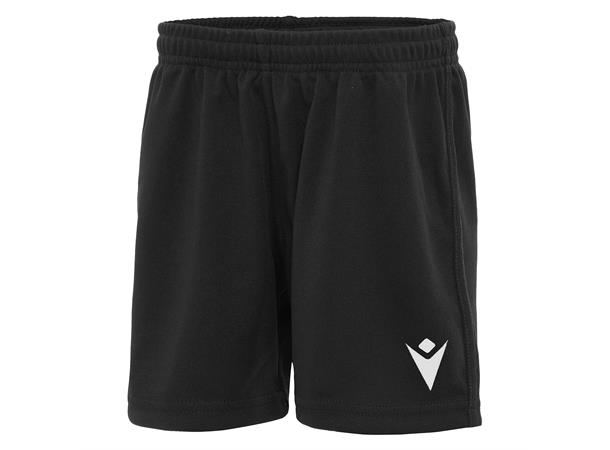 Amethyst Hero Rugby JR Shorts BLK 4XS Teknisk JR shorts i slitesterkt tekstil 