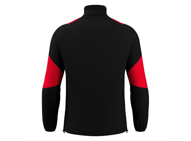 Cuzco Training 1/4 Zip Top BLK/RED 3XL Teknisk treningsgenser - Unisex 