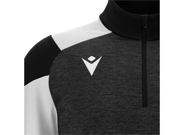 Cuzco Training 1/4 Zip Top BLK/WHT XXL Teknisk treningsgenser - Unisex 