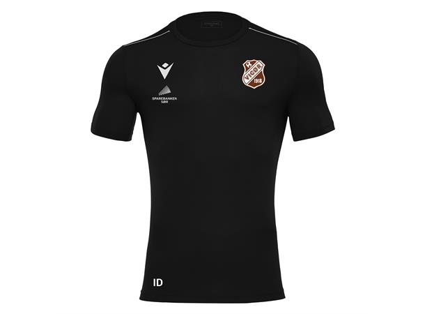 Vigør Volleyball Rigel SORT Teknisk T-skjorte 