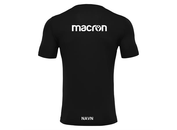 Vigør Volleyball Rigel SORT Teknisk T-skjorte 