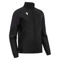 Poseidon Travel Full Zip Top BLK L Teknisk reisejakke - Unisex