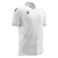 Wyvern Eco Match Day Shirt WHT/SLV S Teknisk drakt i ECO-tekstil - Unisex