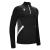 Fraser 1/4 Zip Top BLK/WHT 3XS Teknisk treningsgenser - Unisex 