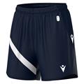 BANSHEE ECO shorts W NAV/WHT XXL Teknisk kamp og treningsshorts - Dame