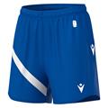 BANSHEE ECO shorts W ROY/WHT XL Teknisk kamp og treningsshorts - Dame