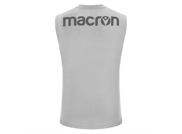 MP151 Hero SL Shirt GRY XS Armløs T-skjorte i bomull- Unisex 