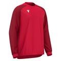 Skarn Contact Top Rugby RED XS Teknisk Treningsoverdel - Unisex
