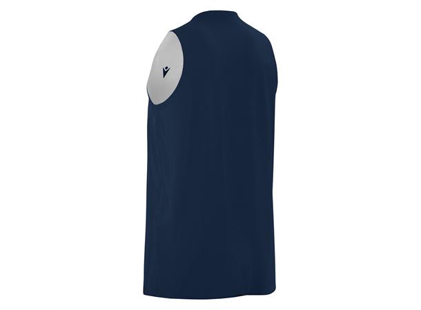 Idaho Reversible Shirt NAV/WHT S Vendbar teknisk basketdrakt - Unisex 