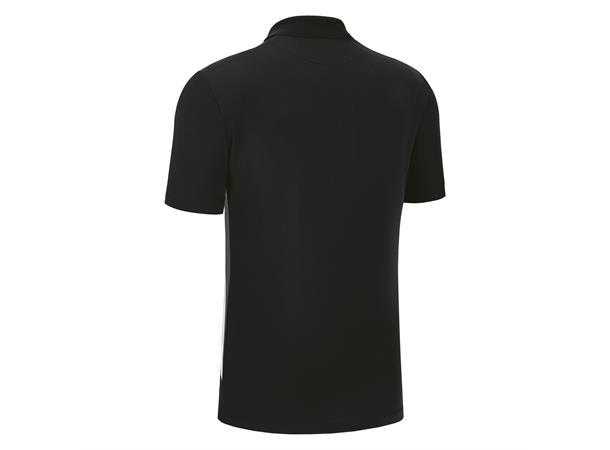 Rap Polo BLK/WHT 3XS Teknisk poloskjorte - Unisex 