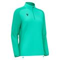 Lena Training 1/4 Zip Top W TRQ XXL Teknisk treningsgenser til dame