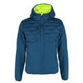 Mastif Hybrid Jacket Blue Wing Teal M Varm og vannavvisende jakke  - Unisex