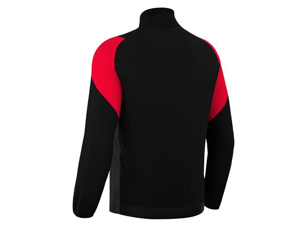 Vanir Travel Full Zip Top BLK/RED XXS Teknisk overtrekksjakke - Unisex 