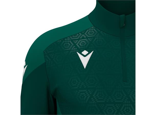 Yaruga Training 1/4 Zip Top BGRN 4XL Teknisk treningsgenser - Unisex 