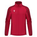 Cloud Waterproof Rain Jacket RED XS Lett, vanntett og klar for ruskevær