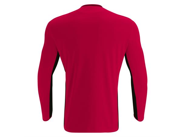 Canopus Shirt Longsleeve RED/BLK 3XS Elegant langermet treningsdrakt - Unisex 