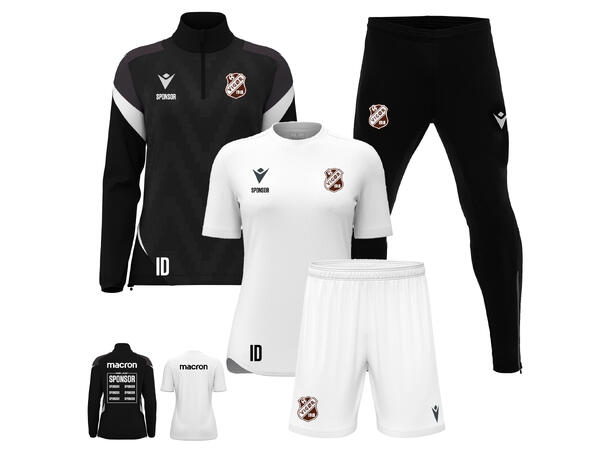 Vigør Fotballpakke Jente Leona-Desna-Zyra-Galax-Round 