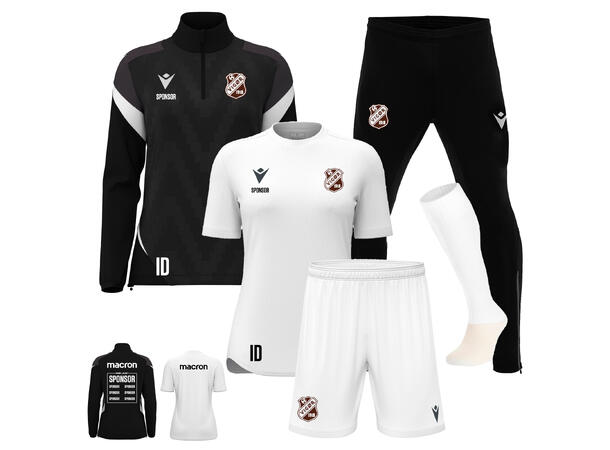 Vigør Fotballpakke Jente Leona-Desna/Thames-Zyra-Galax-Round 