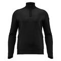 Lunaris 1/4 Zip Sweatshirt BLK XL En allsidig genser