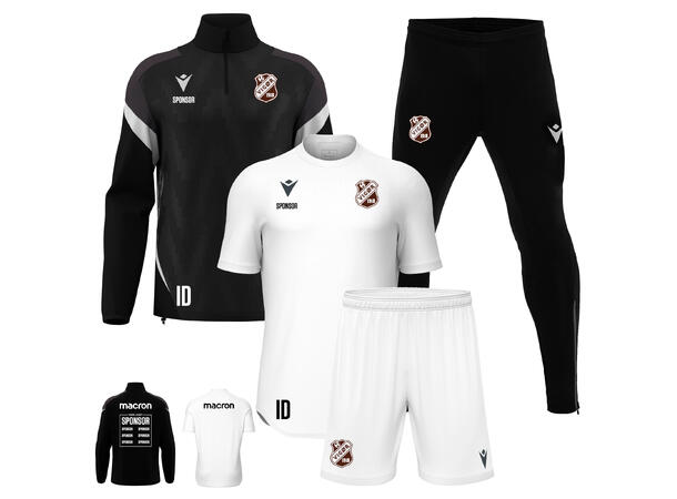 Vigør Fotballpakke Gutt Hollow-Desna-Void-Galax-Round 