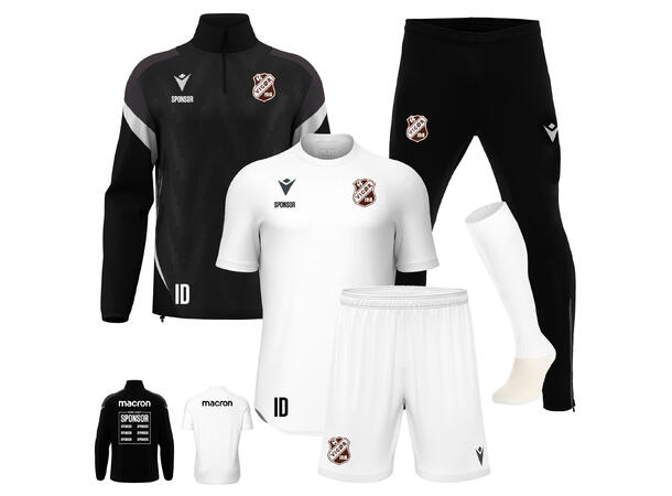 Vigør Fotballpakke Gutt Hollow-Desna/Thames-Void-Galax-Round 