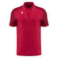 Echoes Polo RED L Teknisk poloskjorte - Unisex