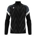 Starfall 1/4 zip BLK/WHT XXS Treningstopp - Unisex